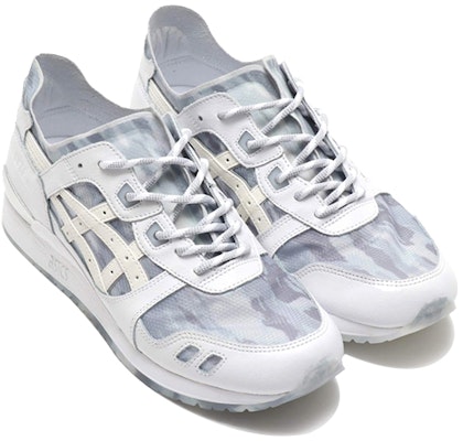 아트모스 x 아식스 젤 라이트 3 '넥스킨 - 화이트 실버 카모' 1191A339-100 Lookbook 아트모스 x 아식스 젤 라이트 3 '넥스킨 - 화이트 실버 카모' 1191A339-100