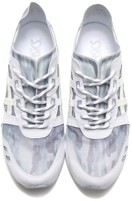 아트모스 x 아식스 젤 라이트 3 '넥스킨 - 화이트 실버 카모' 1191A339-100 Shop 아트모스 x 아식스 젤 라이트 3 '넥스킨 - 화이트 실버 카모' 1191A339-100