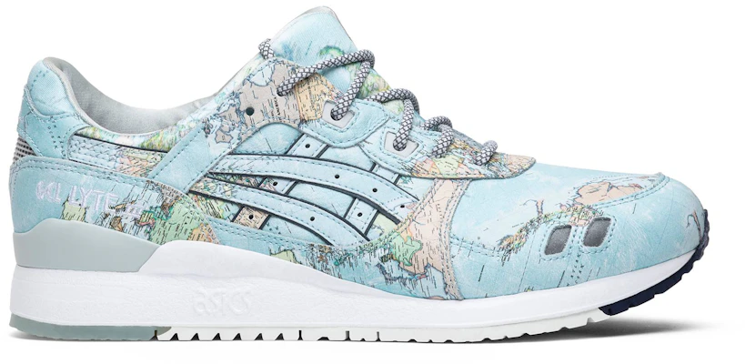 atmos x ASICS Gel Lyte 3 '世界地圖' 1191A197-400 Buy atmos x ASICS Gel Lyte 3 '世界地圖' 1191A197-400