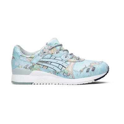 atmos ASICS Gel Lyte 3 'World Map'