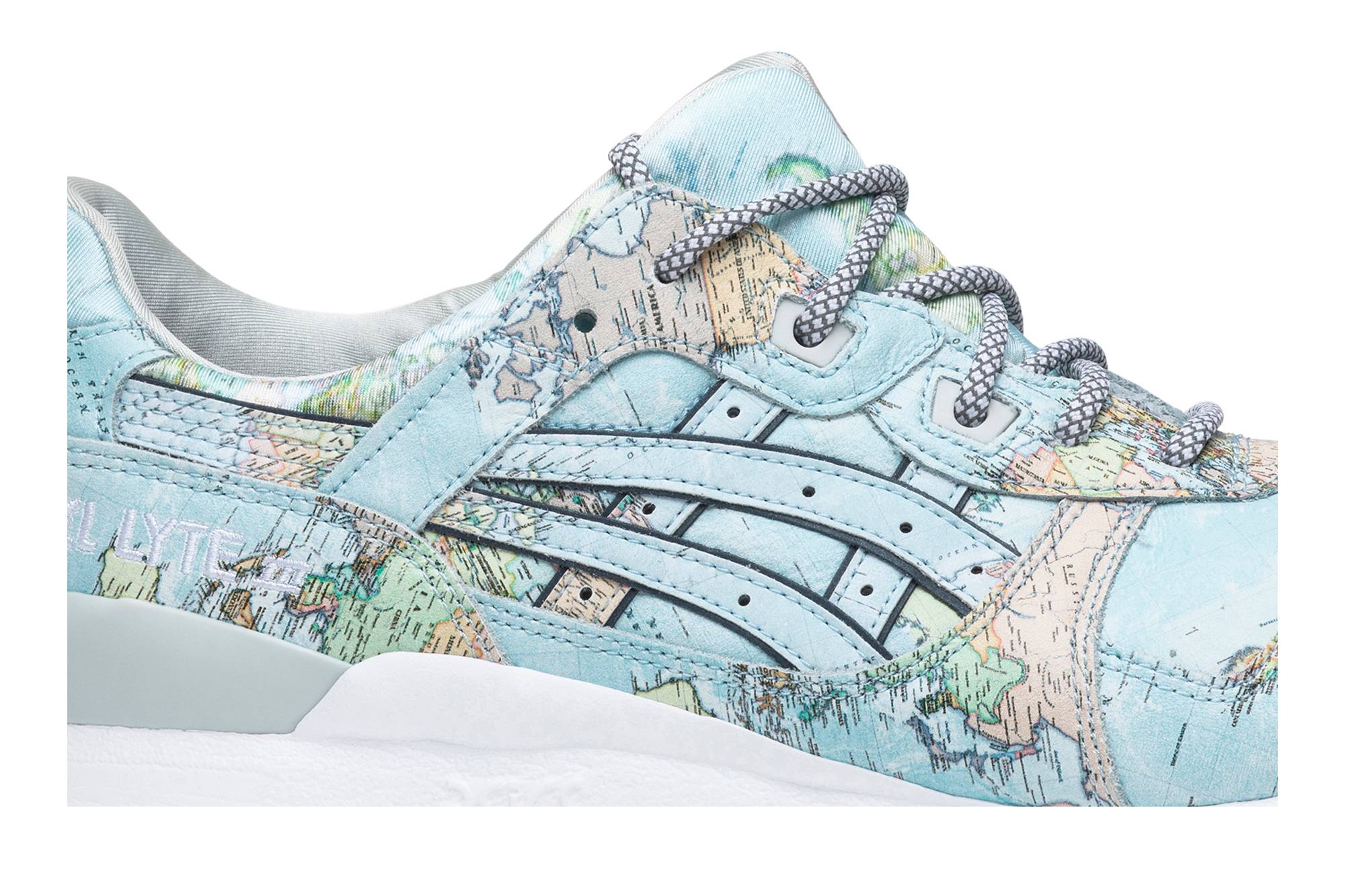 atmos asics world map