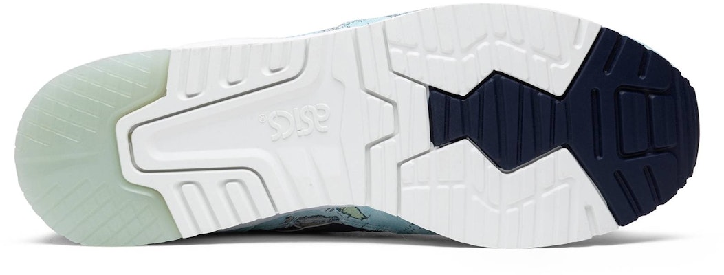 atmos x ASICS Gel Lyte 3 '世界地圖' 1191A197-400 Shop atmos x ASICS Gel Lyte 3 '世界地圖' 1191A197-400
