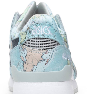 atmos x ASICS Gel Lyte 3 '世界地圖' 1191A197-400 Sizing atmos x ASICS Gel Lyte 3 '世界地圖' 1191A197-400