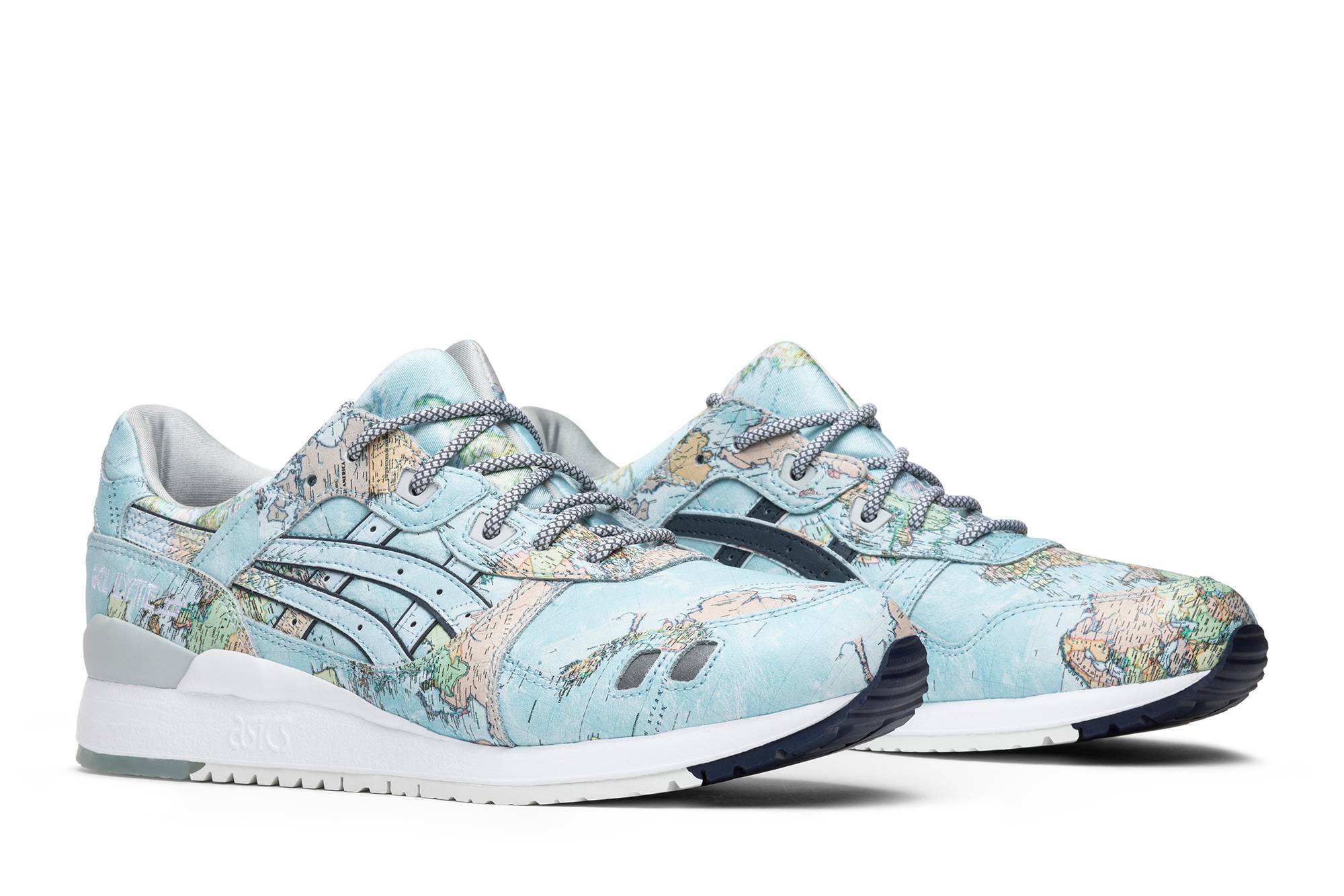 atmos asics world map