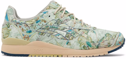 atmos x ASICS Gel Lyte 3 OG 'Aged Map' 1201A856-300 atmos x ASICS Gel Lyte 3 OG 'Aged Map' 1201A856-300