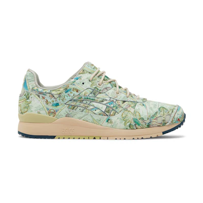 atmos ASICS Gel Lyte 3 'Aged Map'
