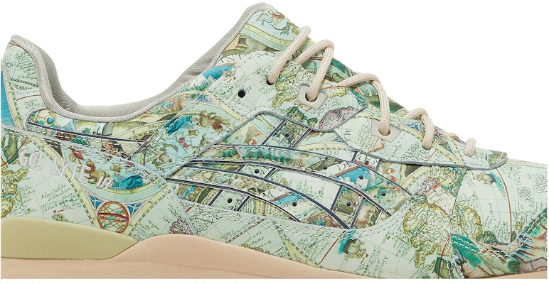 atmos x ASICS Gel Lyte 3 OG 'Aged Map' 1201A856-300 Order atmos x ASICS Gel Lyte 3 OG 'Aged Map' 1201A856-300