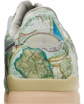 atmos x ASICS Gel Lyte 3 OG 'Aged Map' Peta Usang 1201A856-300 Sizing atmos x ASICS Gel Lyte 3 OG 'Aged Map' Peta Usang 1201A856-300