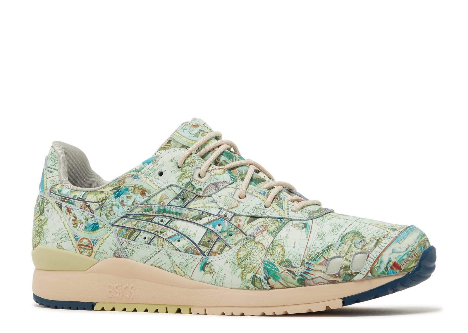 asics atmos map