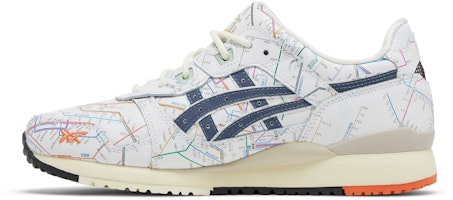 atmos x 亚瑟士 Gel-Lyte 3 OG '东京地铁' 1201A528-100 Lookbook atmos x 亚瑟士 Gel-Lyte 3 OG '东京地铁' 1201A528-100