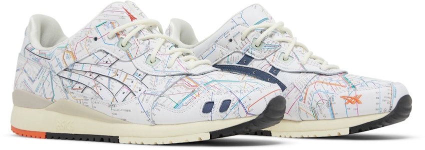 atmos x ASICS Gel-Lyte 3 OG 'Tokyo Subway' Sepatu Sneaker 1201A528-100 Cheap atmos x ASICS Gel-Lyte 3 OG 'Tokyo Subway' Sepatu Sneaker 1201A528-100