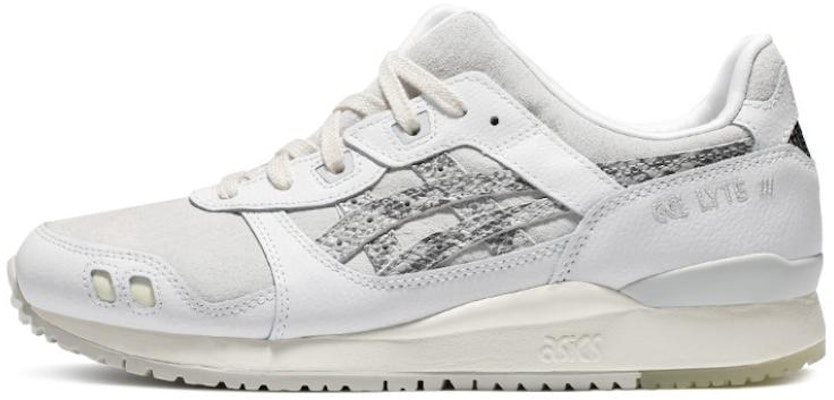 atmos x ASICS Gel Lyte 3 OG 'White Python' 1201A807-100 Buy atmos x ASICS Gel Lyte 3 OG 'White Python' 1201A807-100