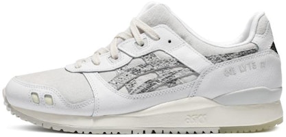 atmos x ASICS Gel Lyte 3 OG 'White Python' 1201A807-100 atmos x ASICS Gel Lyte 3 OG 'White Python' 1201A807-100