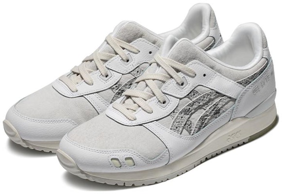 atmos x ASICS Gel Lyte 3 OG 'White Python' 1201A807-100 Order atmos x ASICS Gel Lyte 3 OG 'White Python' 1201A807-100