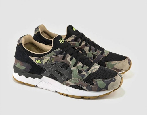 Asic gel lyte 5 woodland camo Clearance