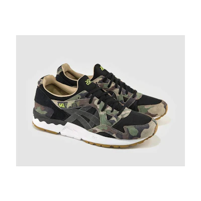 atmos ASICS Gel Lyte 5 'Woodland Camo'