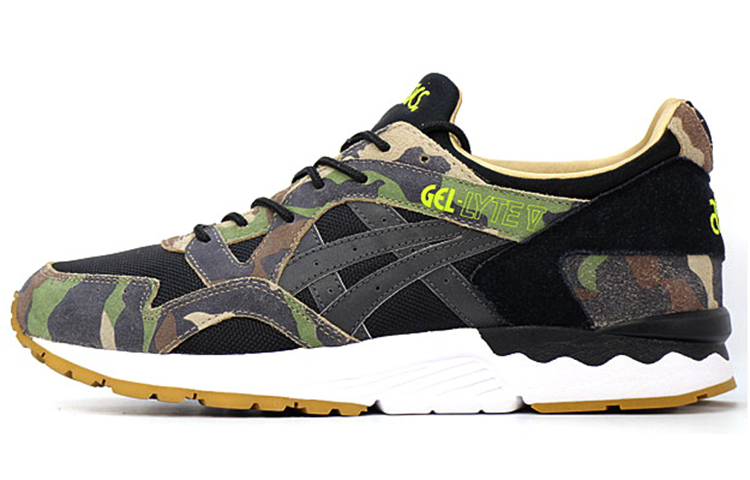 Atmos x ASICS Gel Lyte 5 'Woodland Camo' Japan Release TQK536-8890
