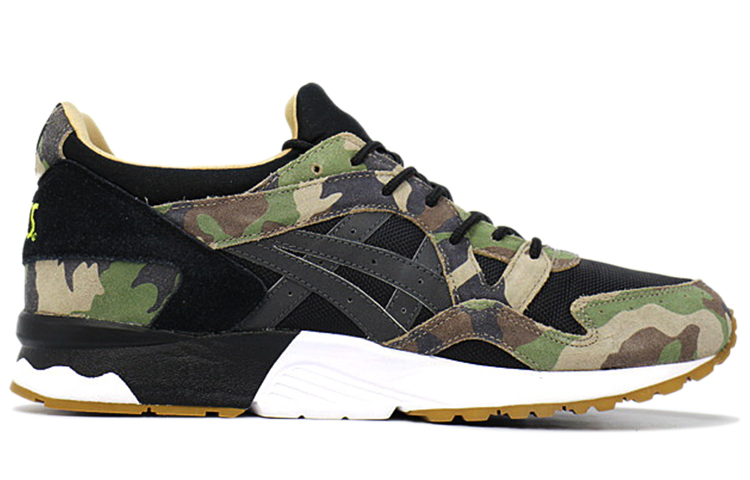 Lookbook Atmos x ASICS Gel Lyte 5 '森林迷彩' 日本發售 TQK536-8890
