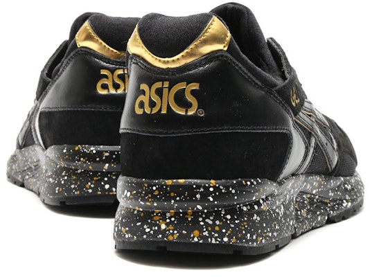 Atmos x ASICS Gel Lyte 5 日本版“黑金” TQ6J1K-9090 Lookbook Atmos x ASICS Gel Lyte 5 日本版“黑金” TQ6J1K-9090