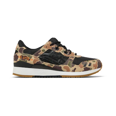 atmos ASICS Gel Lyte III 'Duck Camo'