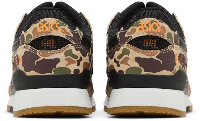 atmos x ASICS Gel Lyte III ‘鴨子迷彩’ H61KK-8890 Details for atmos x ASICS Gel Lyte III ‘鴨子迷彩’ H61KK-8890