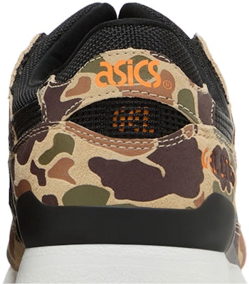 atmos x ASICS Gel Lyte III ‘鴨子迷彩’ H61KK-8890 Sizing atmos x ASICS Gel Lyte III ‘鴨子迷彩’ H61KK-8890