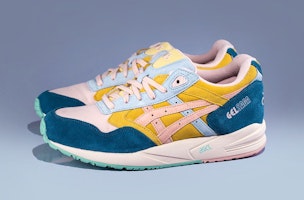 Atmos x ASICS Lily Brown x Gel Saga 'Yellow' TH416Q-8363 Atmos x ASICS Lily Brown x Gel Saga 'Yellow' TH416Q-8363