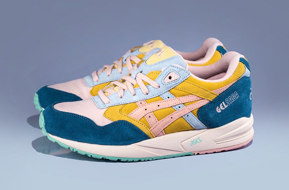 Buy Atmos x ASICS Lily Brown x Gel Saga 'Kuning' TH416Q-8363