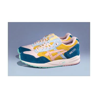 Atmos ASICS Lily Brown Gel Saga 'Yellow'