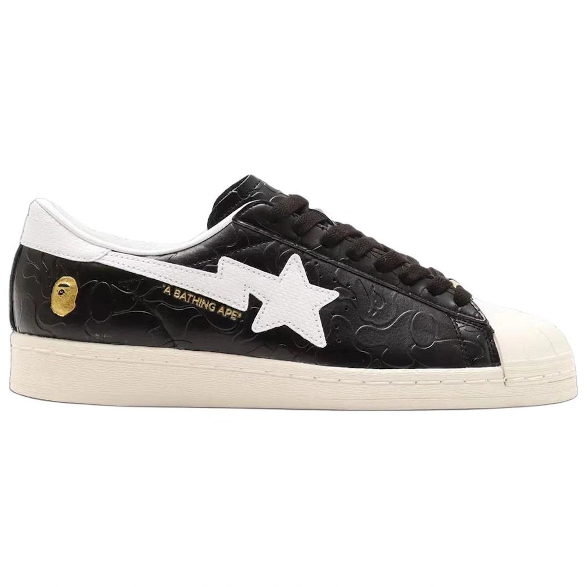 atmos x BAPE x adidas Superstar 'Glow In The Dark'