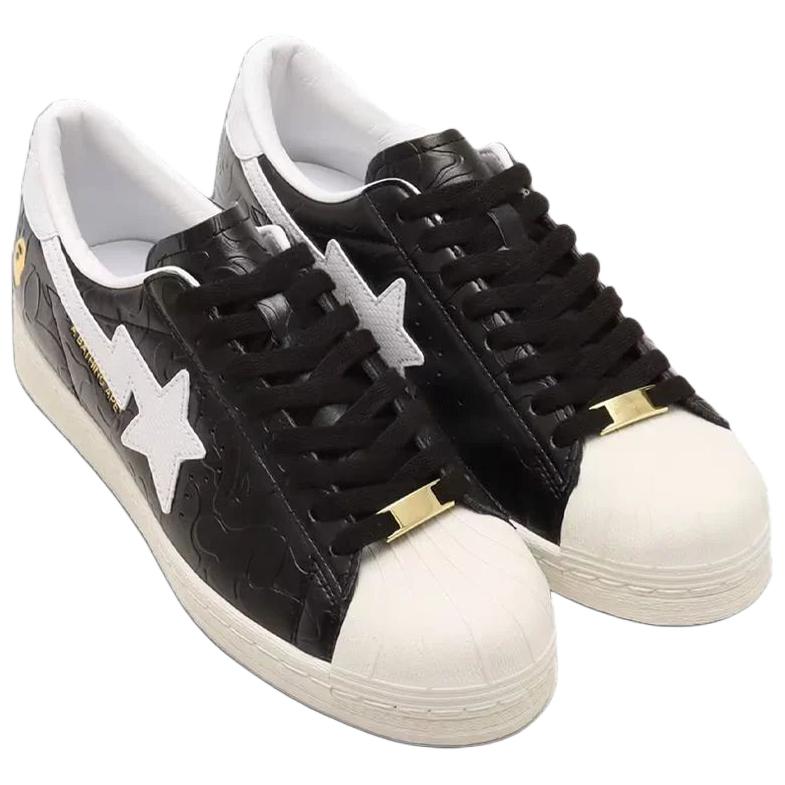 Lookbook BAPE x atmos x アディダス BAPE 25周年記念 JQ3666