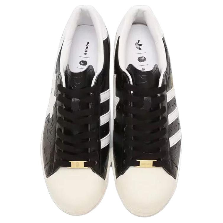 Shop BAPE x atmos x アディダス BAPE 25周年記念 JQ3666