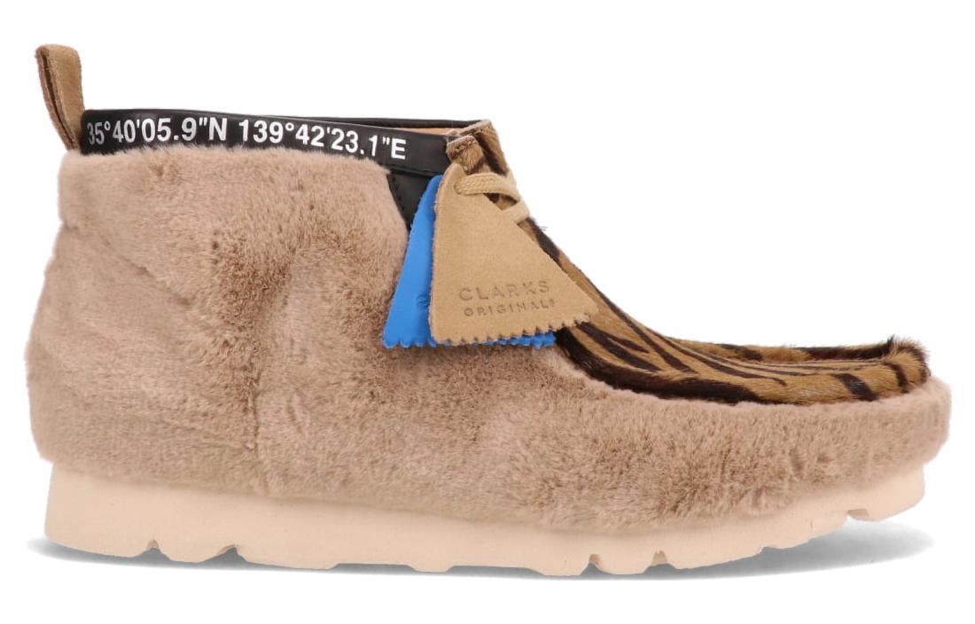 atmos x Clarks Wallabee 'Maple Tiger PRT' 26156735