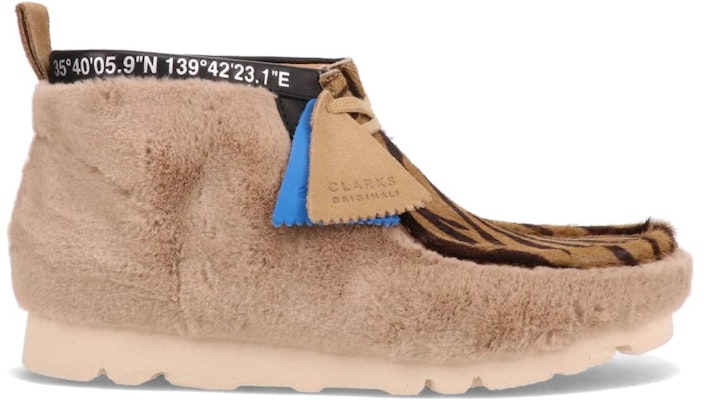 atmos x Clarks Wallabee ''Maple Tiger PRT'' Sepatu Pria Original Terbaru. 26156735 Buy atmos x Clarks Wallabee ''Maple Tiger PRT'' Sepatu Pria Original Terbaru. 26156735