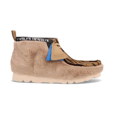 atmos Clarks Wallabee 'Maple Tiger PRT'
