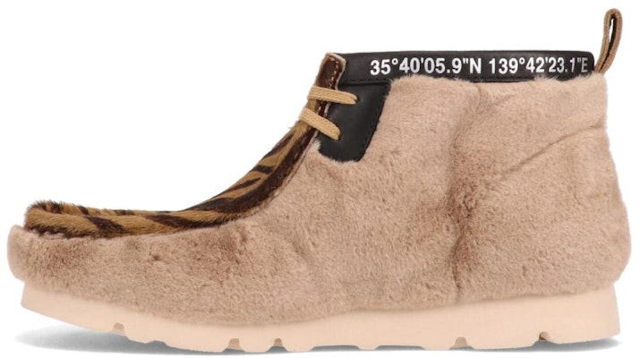 atmos x Clarks Wallabee ''Maple Tiger PRT'' Sepatu Pria Original Terbaru. 26156735 Order atmos x Clarks Wallabee ''Maple Tiger PRT'' Sepatu Pria Original Terbaru. 26156735