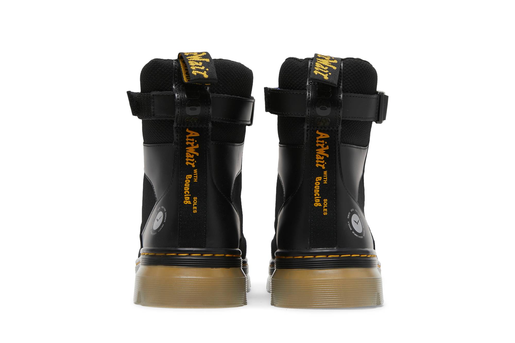 Details for Atmos x Dr. Martens Combs Tech 靴子『黑色』27048001