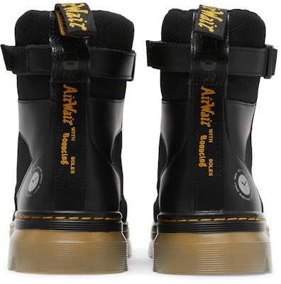 Atmos x Dr. Martens Combs Tech 黑色靴子 27048001 Details for Atmos x Dr. Martens Combs Tech 黑色靴子 27048001