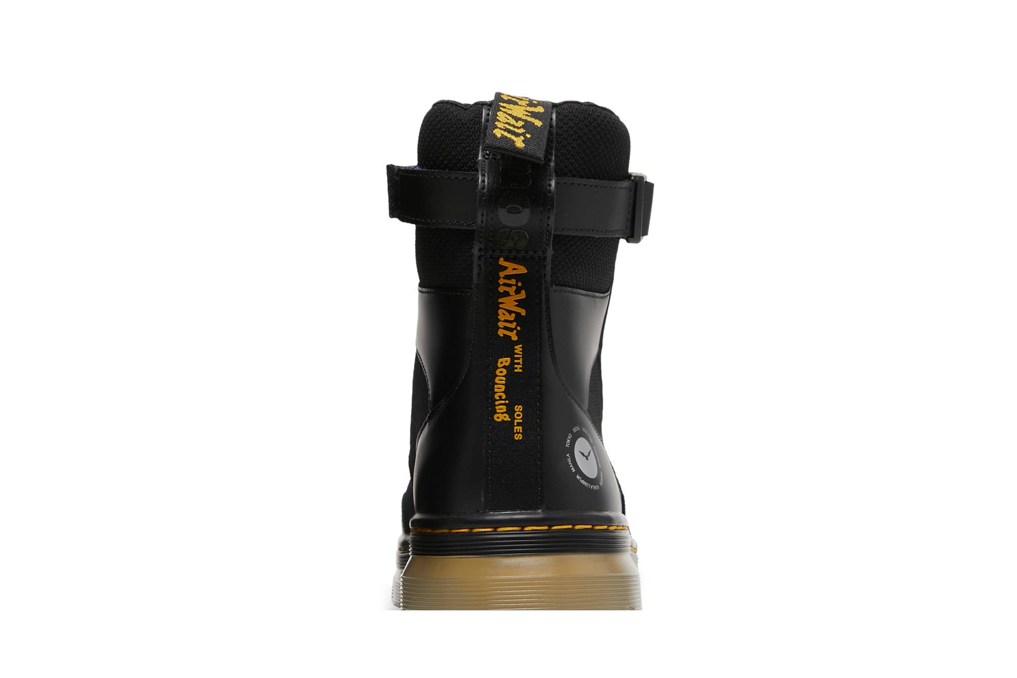 Sizing Atmos x Dr. Martens Combs Tech 靴子『黑色』27048001