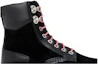 Order atmos x Dr. Martens Tarik Zip 'Beludru Hitam' 27406001