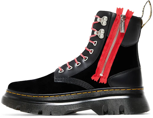atmos x Dr. Martens Tarik Zip 'Beludru Hitam' 27406001 Lookbook atmos x Dr. Martens Tarik Zip 'Beludru Hitam' 27406001
