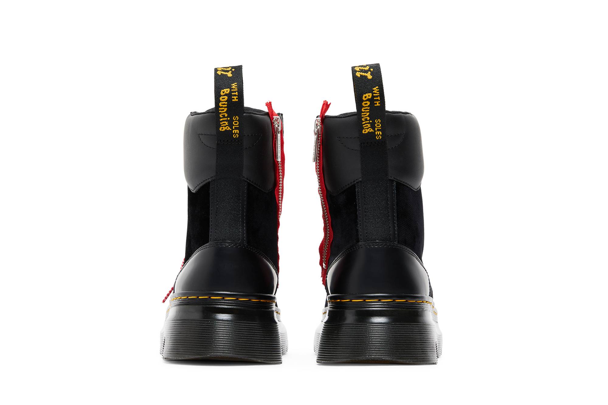 Buy atmos x Martens Tarik Zip 'Black Velvet' 27406001 Novelship