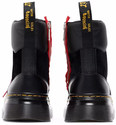 Buy atmos x Martens Tarik Zip 'Black Velvet' 27406001 Novelship
