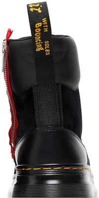atmos x Dr. Martens Tarik Zip 'Beludru Hitam' 27406001 Sizing atmos x Dr. Martens Tarik Zip 'Beludru Hitam' 27406001