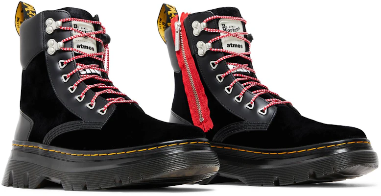 atmos x Dr. Martens Tarik Zip 'Beludru Hitam' 27406001 Cheap atmos x Dr. Martens Tarik Zip 'Beludru Hitam' 27406001