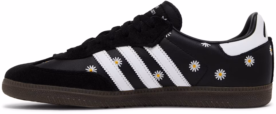 atmos x FACE x adidas Samba OG 'Embroidered Daisies' H03848 Lookbook atmos x FACE x adidas Samba OG 'Embroidered Daisies' H03848