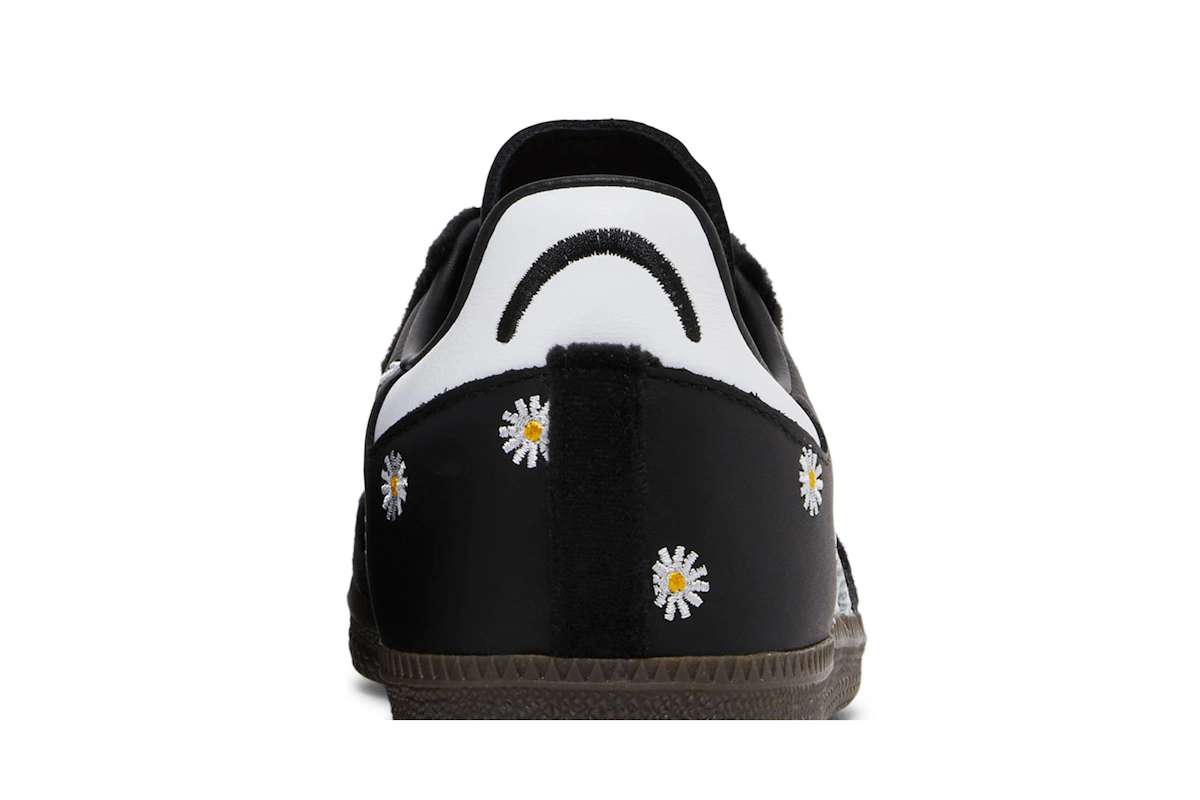atmos x FACE x adidas Samba OG 'Embroidered Daisies' H03848