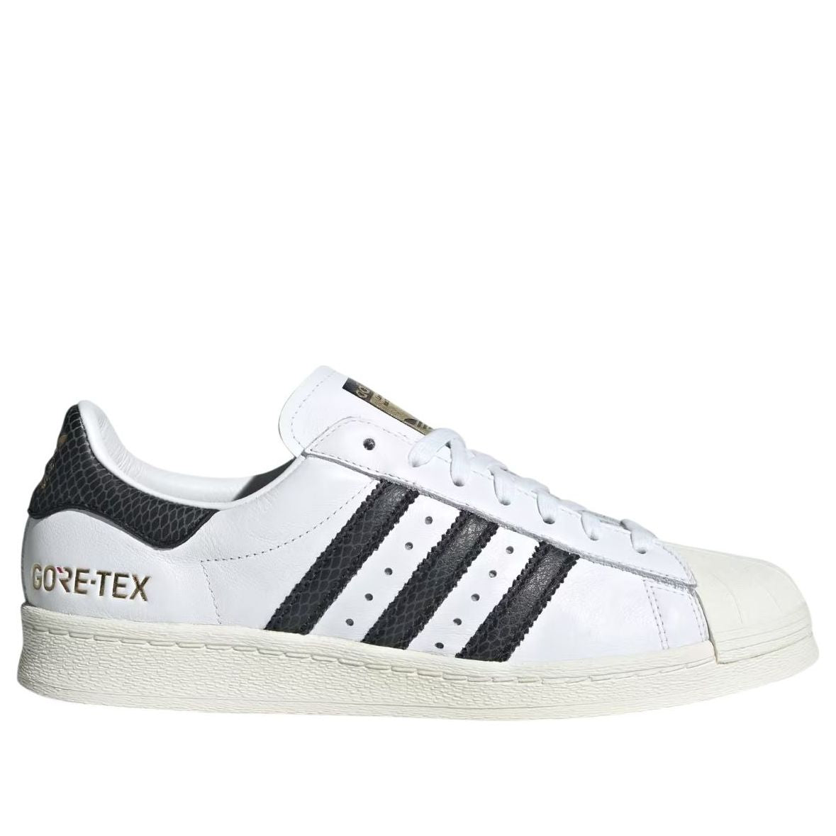 Order atmos x adidas Superstar 82 Gore-Tex Blanco Negro JR7446