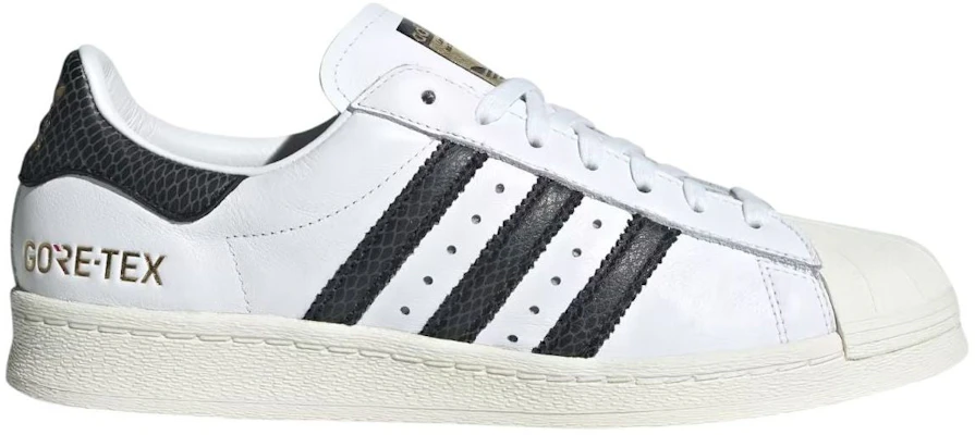 atmos x adidas Superstar 82 Gore-Tex Blanco Negro JR7446 Order atmos x adidas Superstar 82 Gore-Tex Blanco Negro JR7446