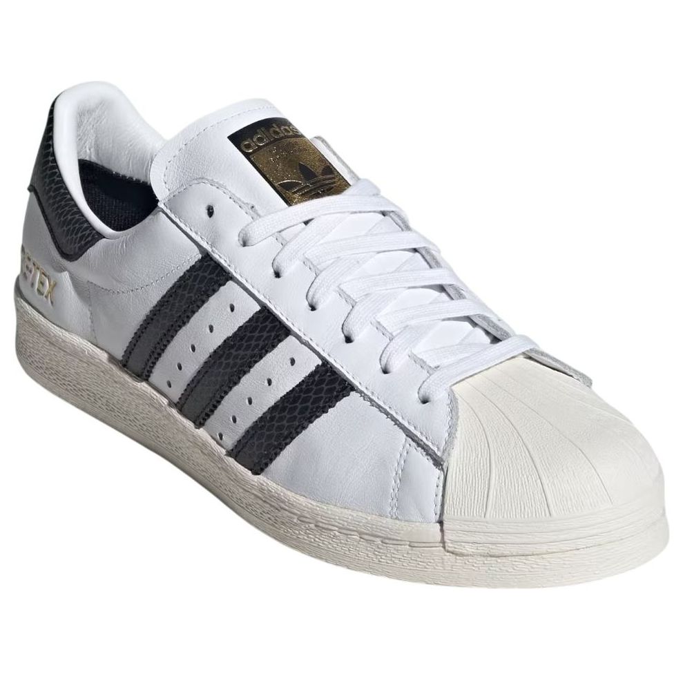 Purchase atmos x adidas Superstar 82 Gore-Tex Blanco Negro JR7446